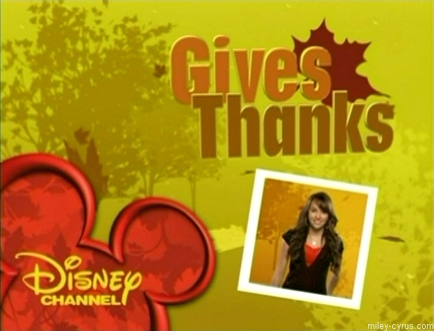 031 - Give Thanks Miley Cyrus