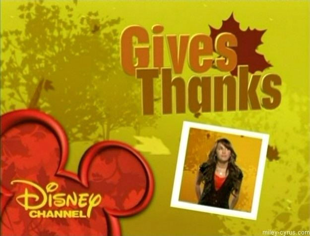 032 - Give Thanks Miley Cyrus