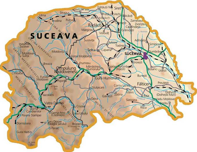 Suceava - contact