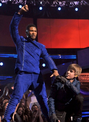  - 2011 PERFORMANCE At The 53 Annual GRAMMY Awards