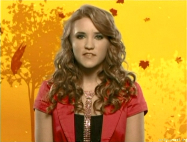 001 - Give Thanks Emily Osment