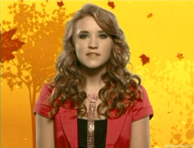 003 - Give Thanks Emily Osment