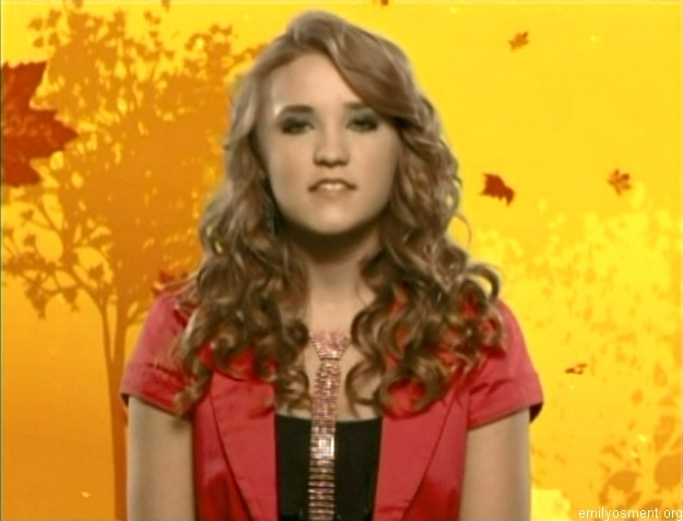 005 - Give Thanks Emily Osment