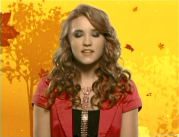 006 - Give Thanks Emily Osment