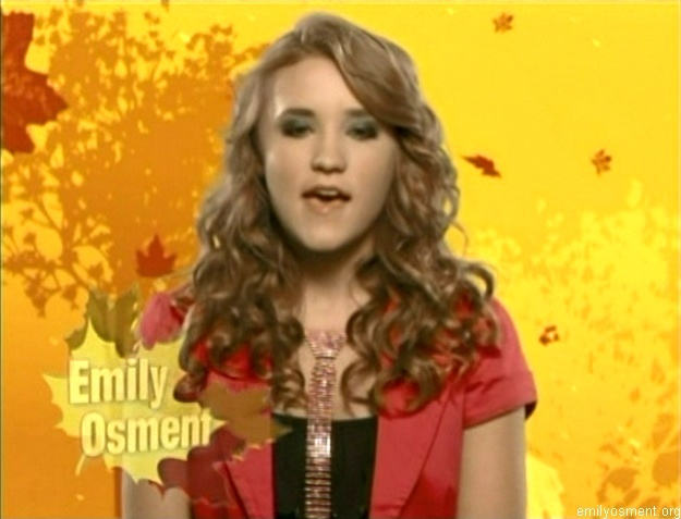 007 - Give Thanks Emily Osment