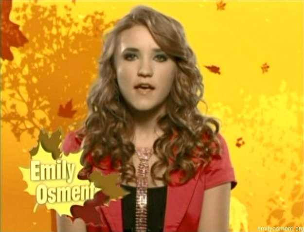 008 - Give Thanks Emily Osment