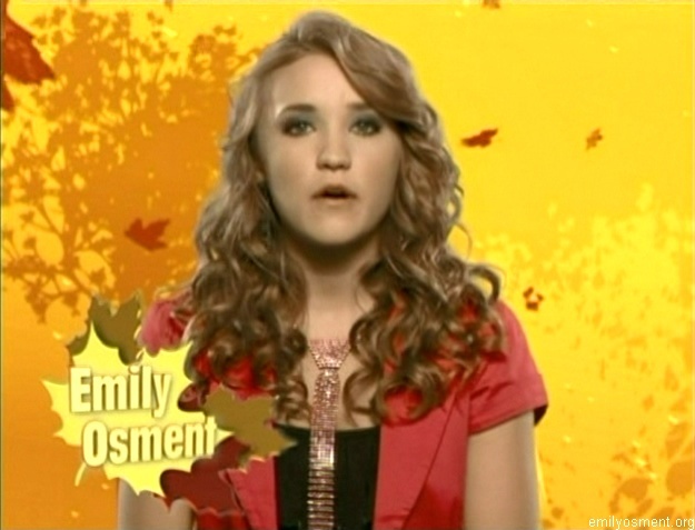 010 - Give Thanks Emily Osment