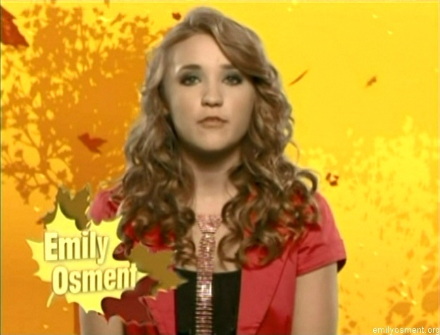 011 - Give Thanks Emily Osment
