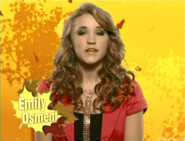 013 - Give Thanks Emily Osment