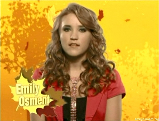 015 - Give Thanks Emily Osment