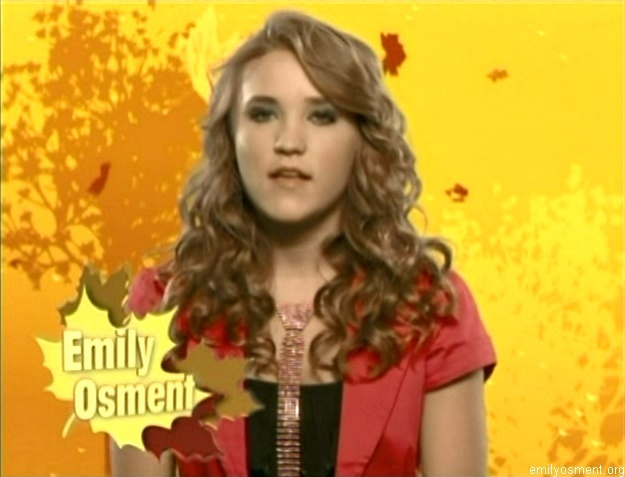 016 - Give Thanks Emily Osment