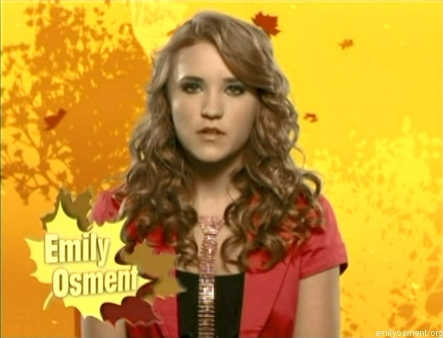 018 - Give Thanks Emily Osment