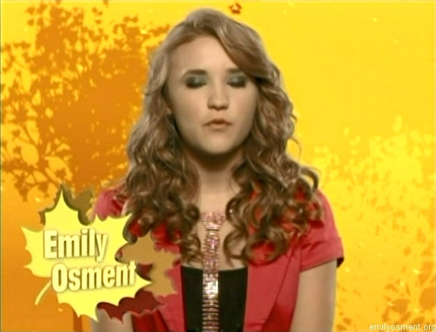028 - Give Thanks Emily Osment