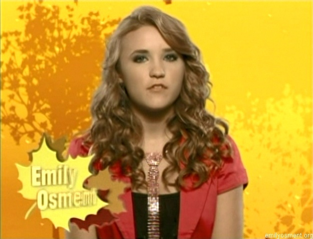 029 - Give Thanks Emily Osment