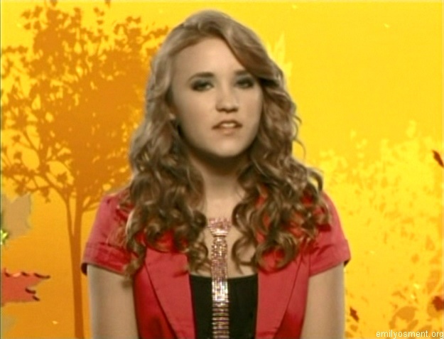 031 - Give Thanks Emily Osment