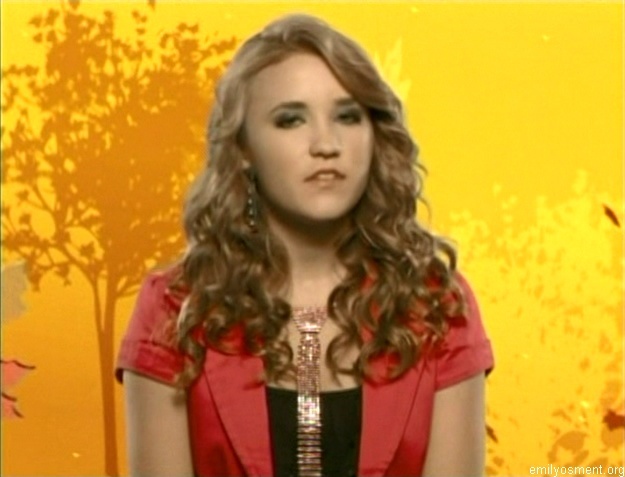032 - Give Thanks Emily Osment