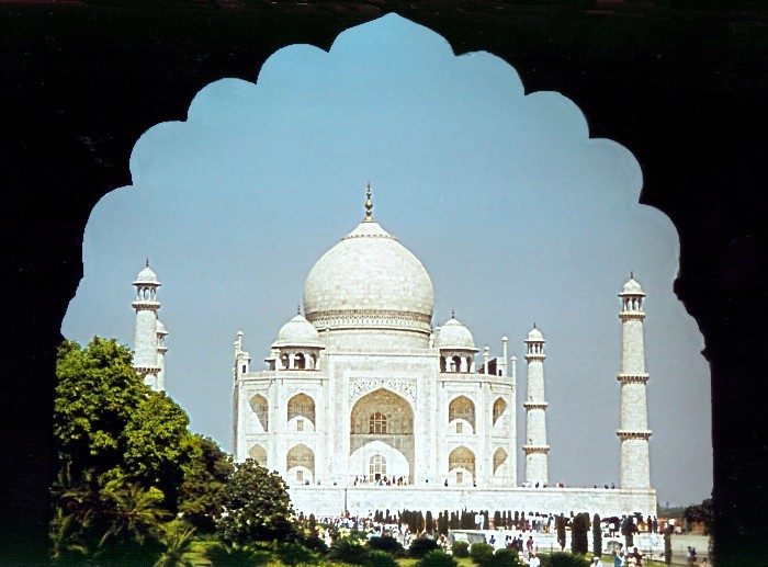 Agra-Taj-Mahal - Taj Mahal