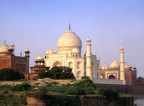 Taj Mahal Mosque, India - Taj Mahal