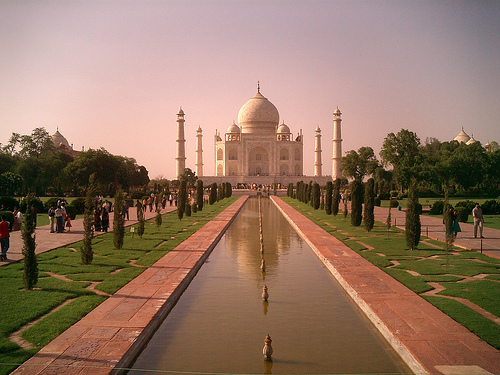 taj-mahal-agra-india - Taj Mahal