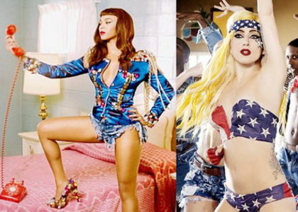 lady gaga si beyonce-telephone