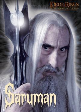 Saruman - Din cartile anterioare