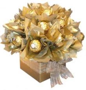 buchet de ciocolata