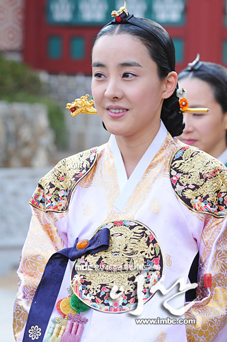 costum sotia imparatului,imparateasa - Costume coreene imperiale