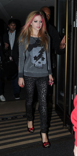 normal_12 - February 16 - Leaving Mayfair Hotel London