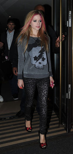 normal_13 - February 16 - Leaving Mayfair Hotel London