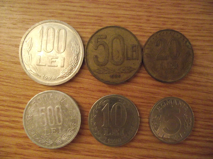 monede - lucruri vechi
