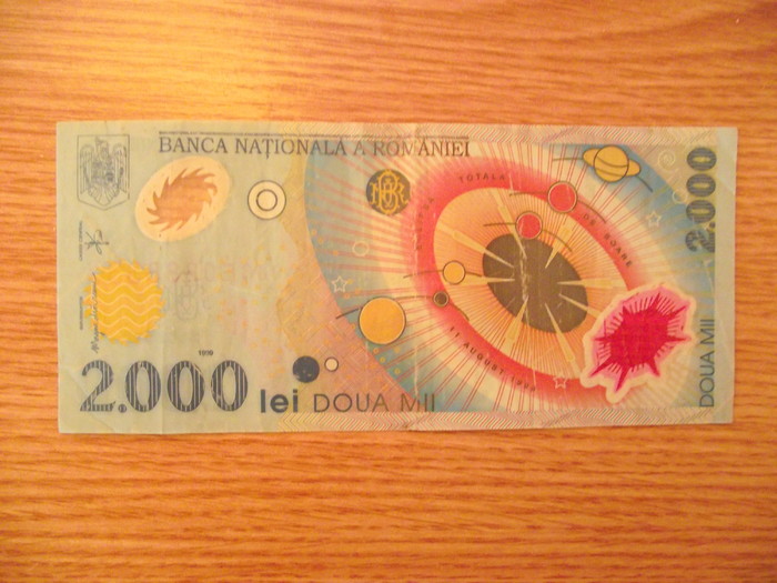 bancnota 1999 - lucruri vechi