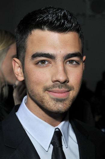 Joe+Jonas+Calvin+Klein+Men+Collection+Front+kN2q8kycEs9l - Calvin Klein Men s Collection - Front Row - Fall 2011 Mercedes-Benz Fashion Week