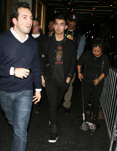 Joe+Jonas+Celebrities+Attending+Black+Eyed+d9ZP9FBKRiBl - Celebrities Attending Black Eyed Peas Benefit Concert