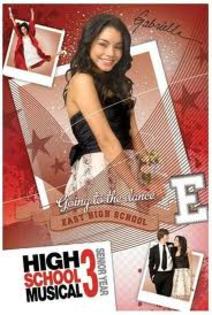 Gabriela adica Vanessa Hudgens - poze high school musical