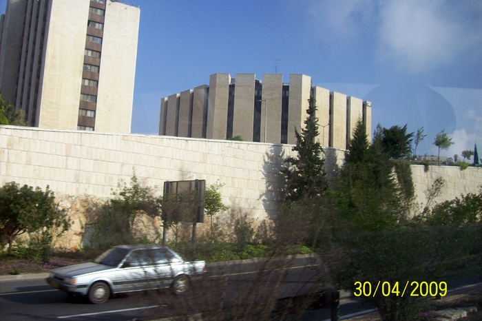 100_5757 CONSTRUCTII MODERNE LA IERUSALIM... - ISRAEL TARA SFANTA