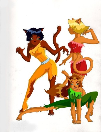 Totally_Spies_Cats_by_superjay15 - Totally Spies