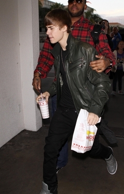  - 2011 At LAX Airport In Los Angeles - February 14th