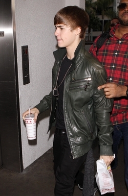  - 2011 At LAX Airport In Los Angeles - February 14th