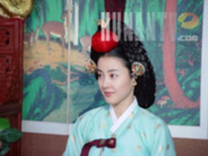 costum prietena lui JangJeum - Costum de concubine