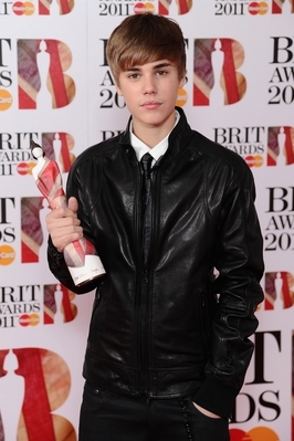  - 2011 The BRIT Awards - Winners Boards February 15th