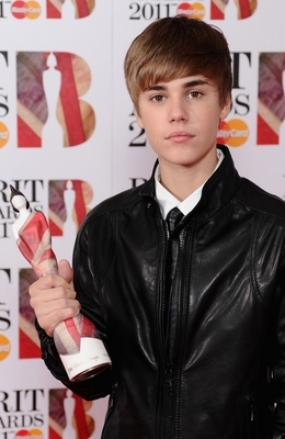  - 2011 The BRIT Awards - Winners Boards February 15th