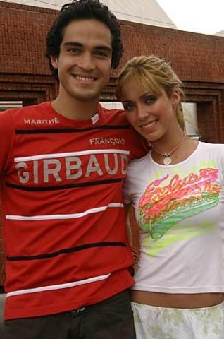 Anahí y Poncho 1 - Anahi si Alfonso