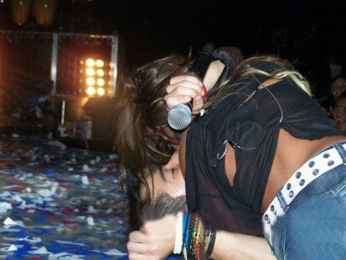 Beso 7 - Anahi si Alfonso