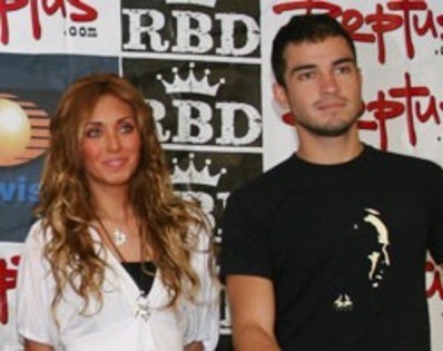 Brasilia 1 - Anahi si Alfonso