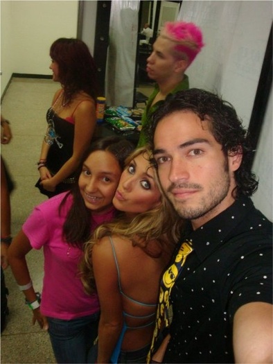 Meet and Greet 1 - Anahi si Alfonso