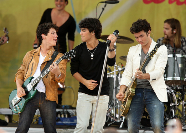 Jonas+Brothers+Perform+ABC+Good+Morning+America+WYbNBLtvM9Rl - The Jonas Brothers Perform On ABC s Good Morning America