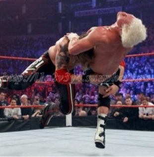 RR11 Edge v Ziggler.5 - royal rumble edge vs ziggler