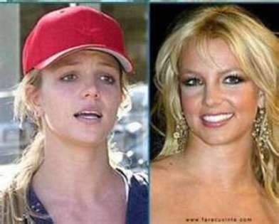 britney  spears - vedete nemachiate