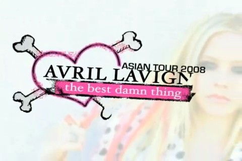 bscap0003 - Avril Lavigne Tour Webpisode - Screen Captures by me