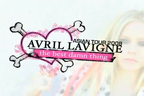 bscap0004 - Avril Lavigne Tour Webpisode - Screen Captures by me